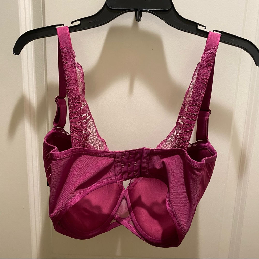 Paramour Peridot Everyday Lace Back Demi Bra - Picture 5 of 6